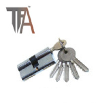 Two Side Open Lock Cylinder with Five Normal Keys